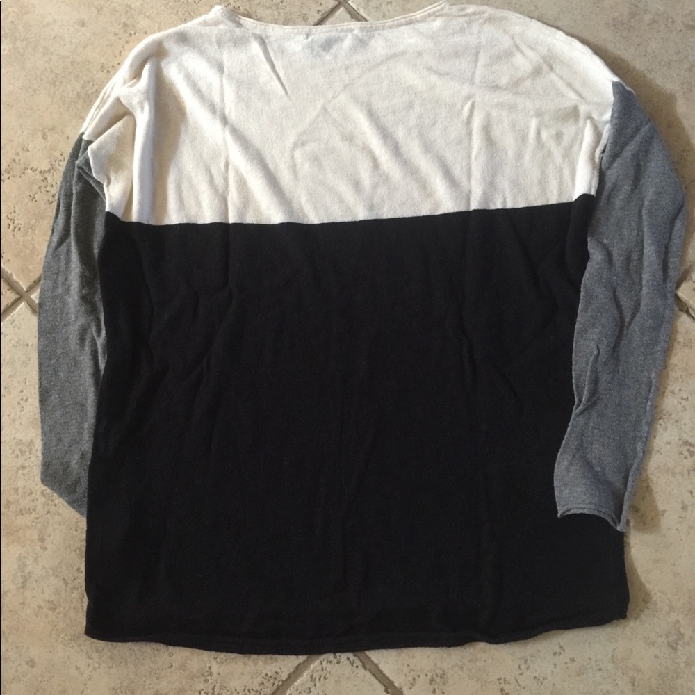 Vince Color Block Sweater Xs - image 4